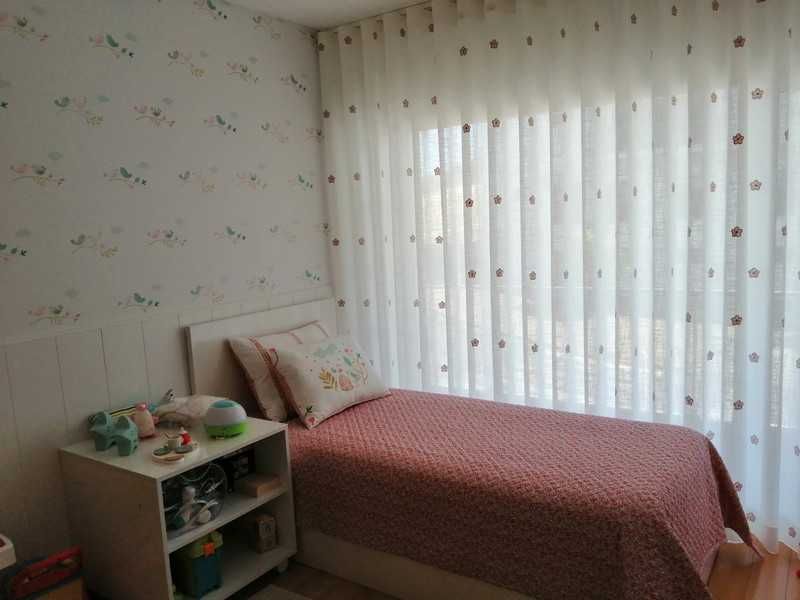 Cama Convertível (Montagem à esquerda) branca, Marca Alondra