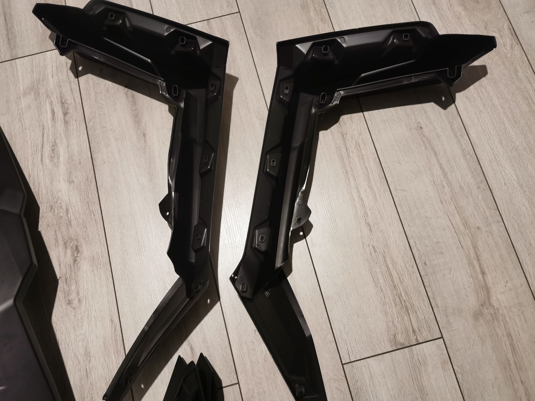 Can am Maverick x3 poszerzenie błotnik nadkole chlapacze osłona