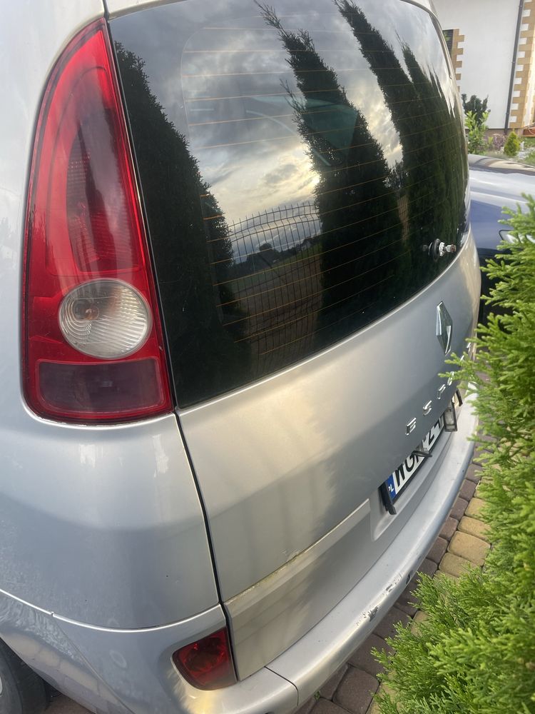 Espace 4 2.0T z gazem