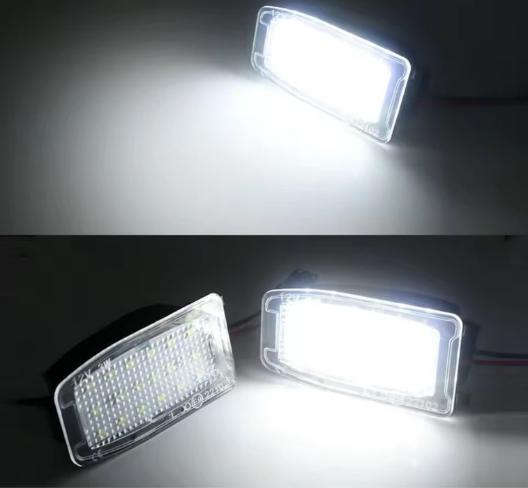 Led Підсвітки Номера Land Rover Discovery LR2 LR3 Range Rover Sport