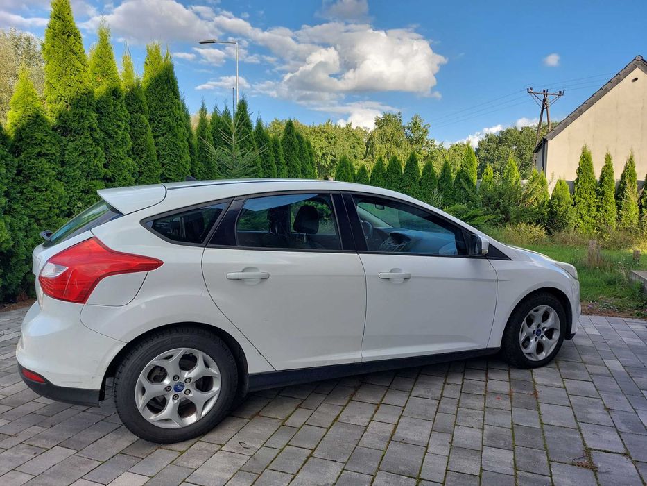 Ford Focus MK3 1.6 TDCi 95KM | 2011 | Hatchback | Biały | 208 tys. km