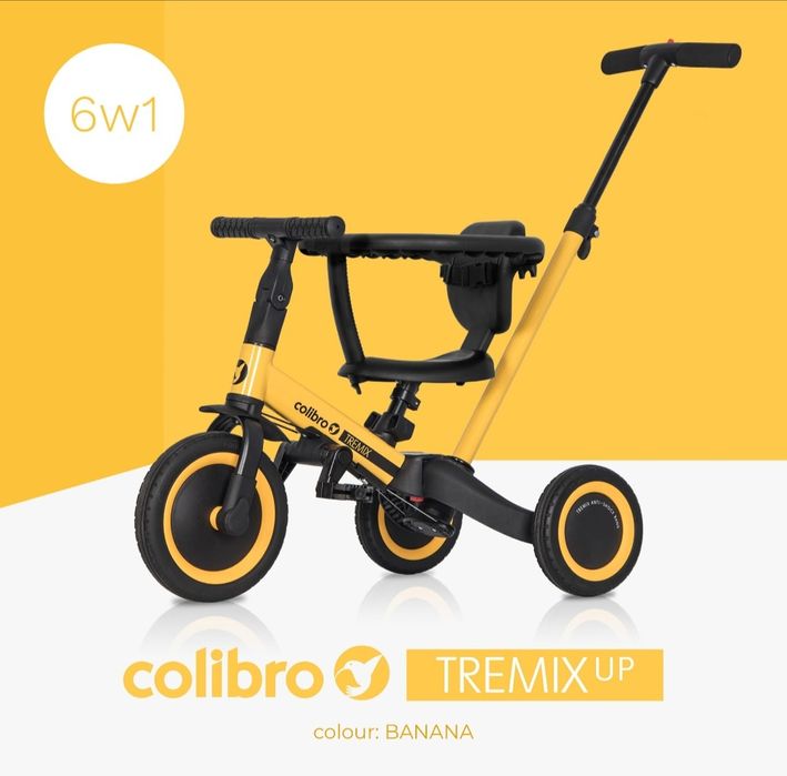 Rowerek Colibro Tremix Up 6 w 1