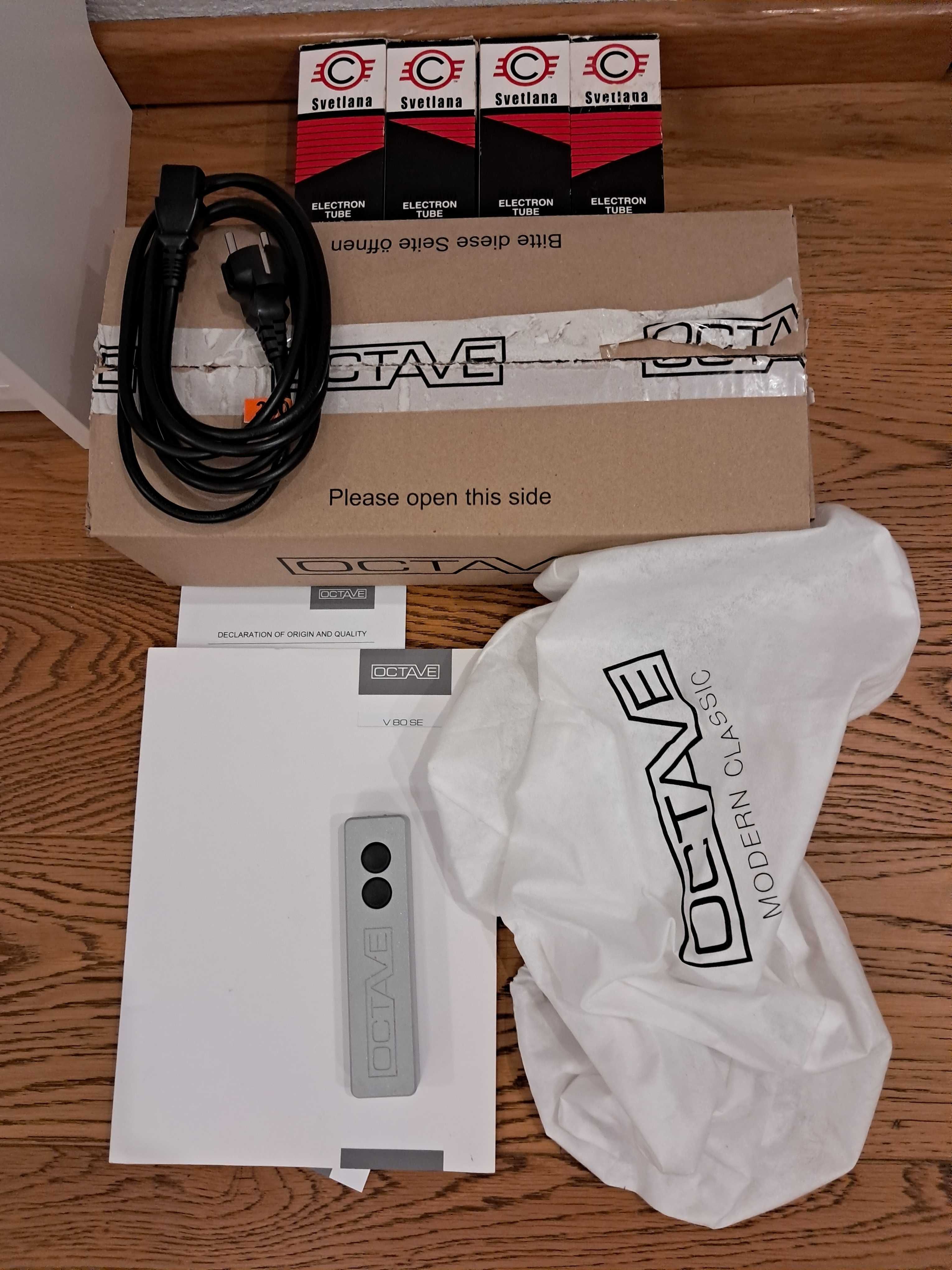 Octave V80SE -najwyższy model - jak nowy -okazyjna cena !