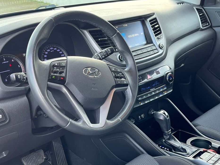 Hyundai Tucson  Europa Avtomat