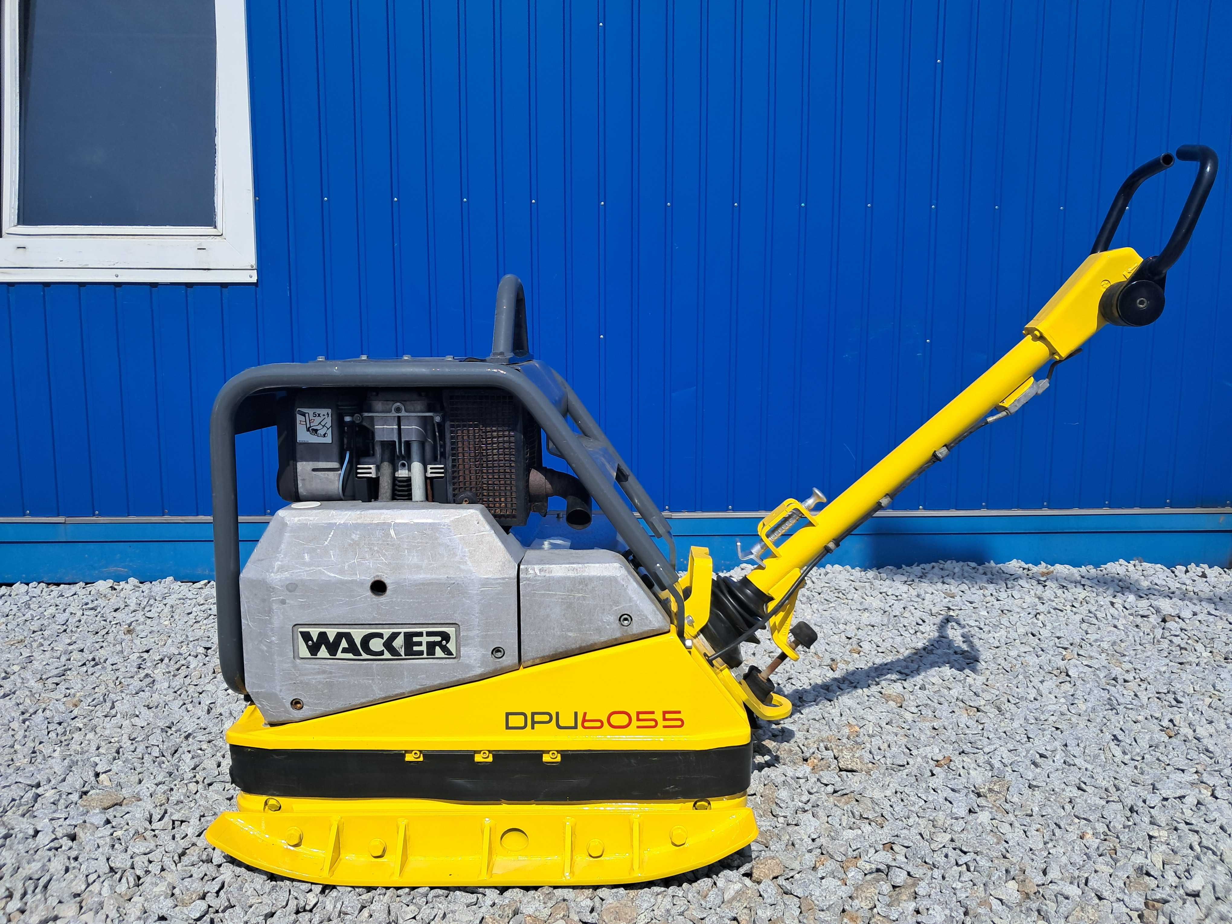 Zagęszczarka WACKER NEUSON DPU 6055 ,  480kg | 4545 , 6555 Bomag