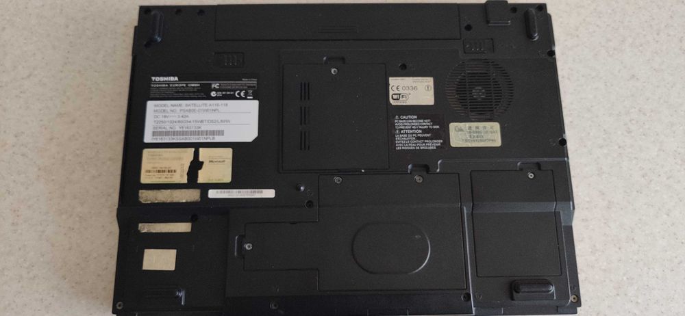 Ноутбук Toshiba Satellite A110-118