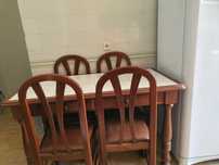 Mesa de cozinha 4 cadeiras