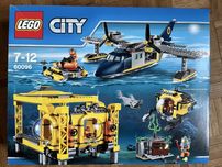 LEGO City 60096 Głębinowa baza