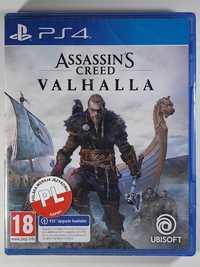 Assassin's Creed: Valhalla / Gra PS4 + Upgrade PS5 / Dubbing PL / WWA