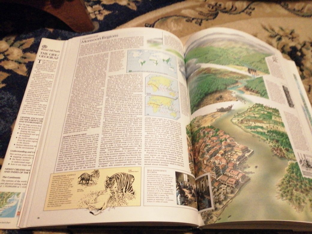 The Great Geographical Atlas, Rand Mc'Nally