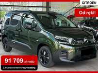 Citroën Berlingo M Plus L1H1 1.5 100KM !! Kamera Cofania !! Automatyczna Klimatyzacja !