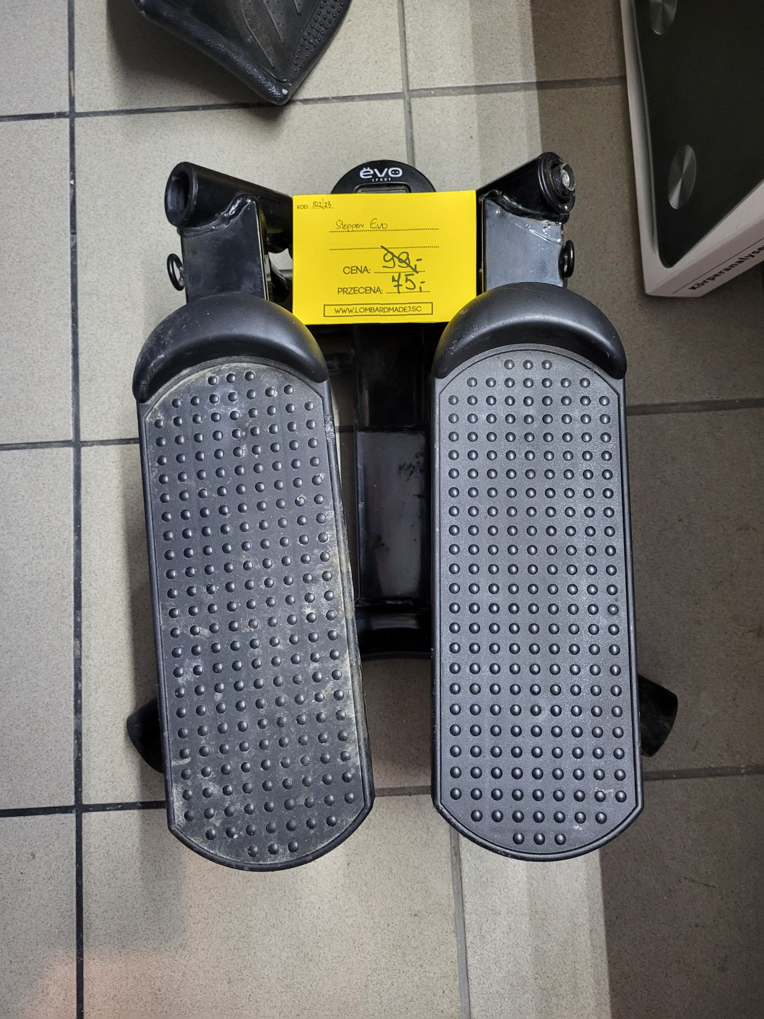 Stepper Evo Madej Sc