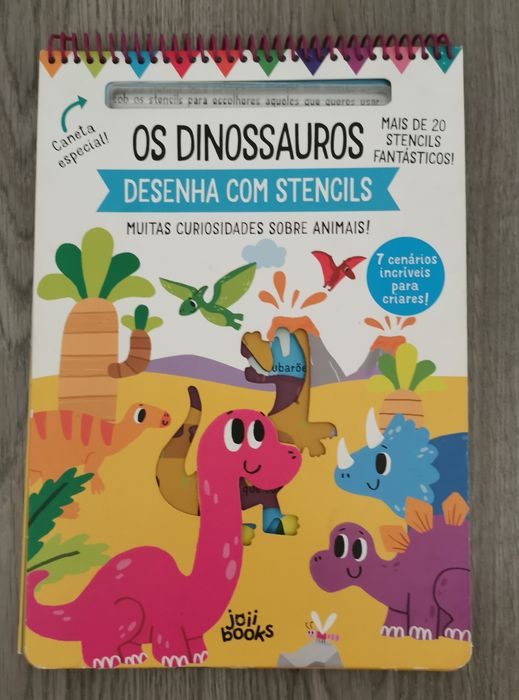 Livro dinossauros