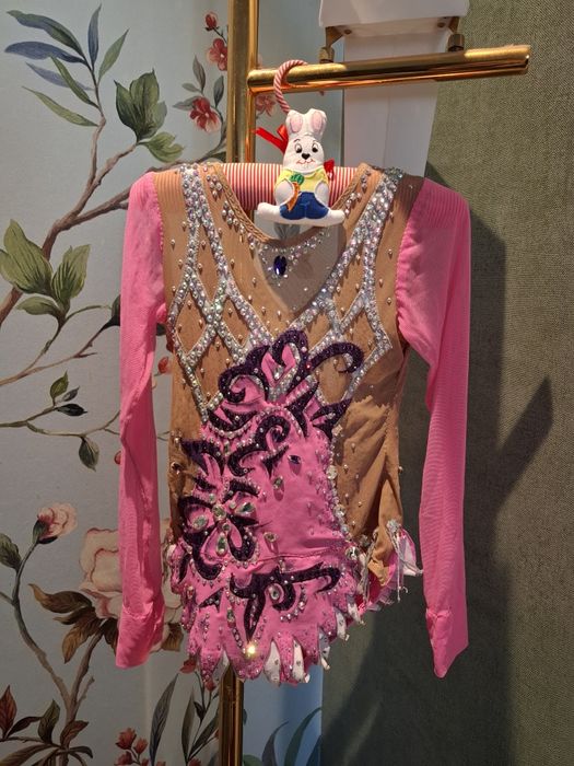 Оренда прокат гімнастичний купальник для повітряної гімнастики