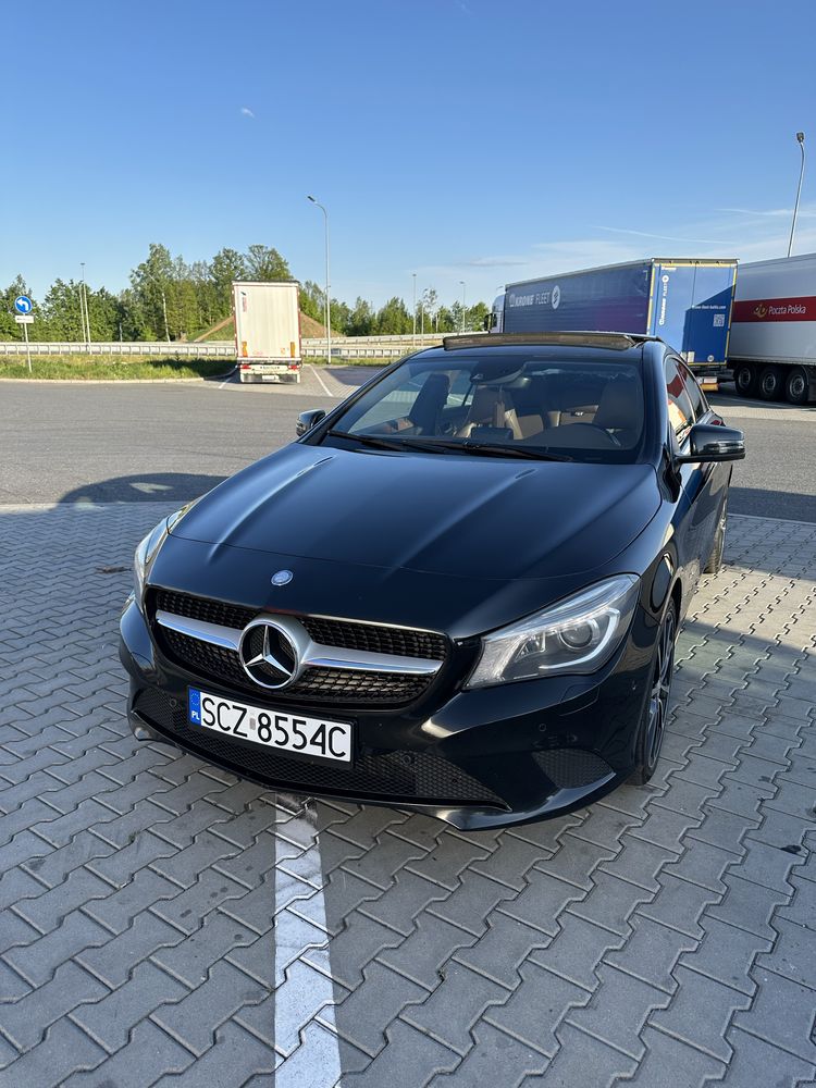 Mercedes cla 1.6 benzyna