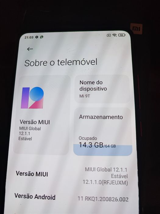 Xiaomi mi 9t 6/64gb muito estimado