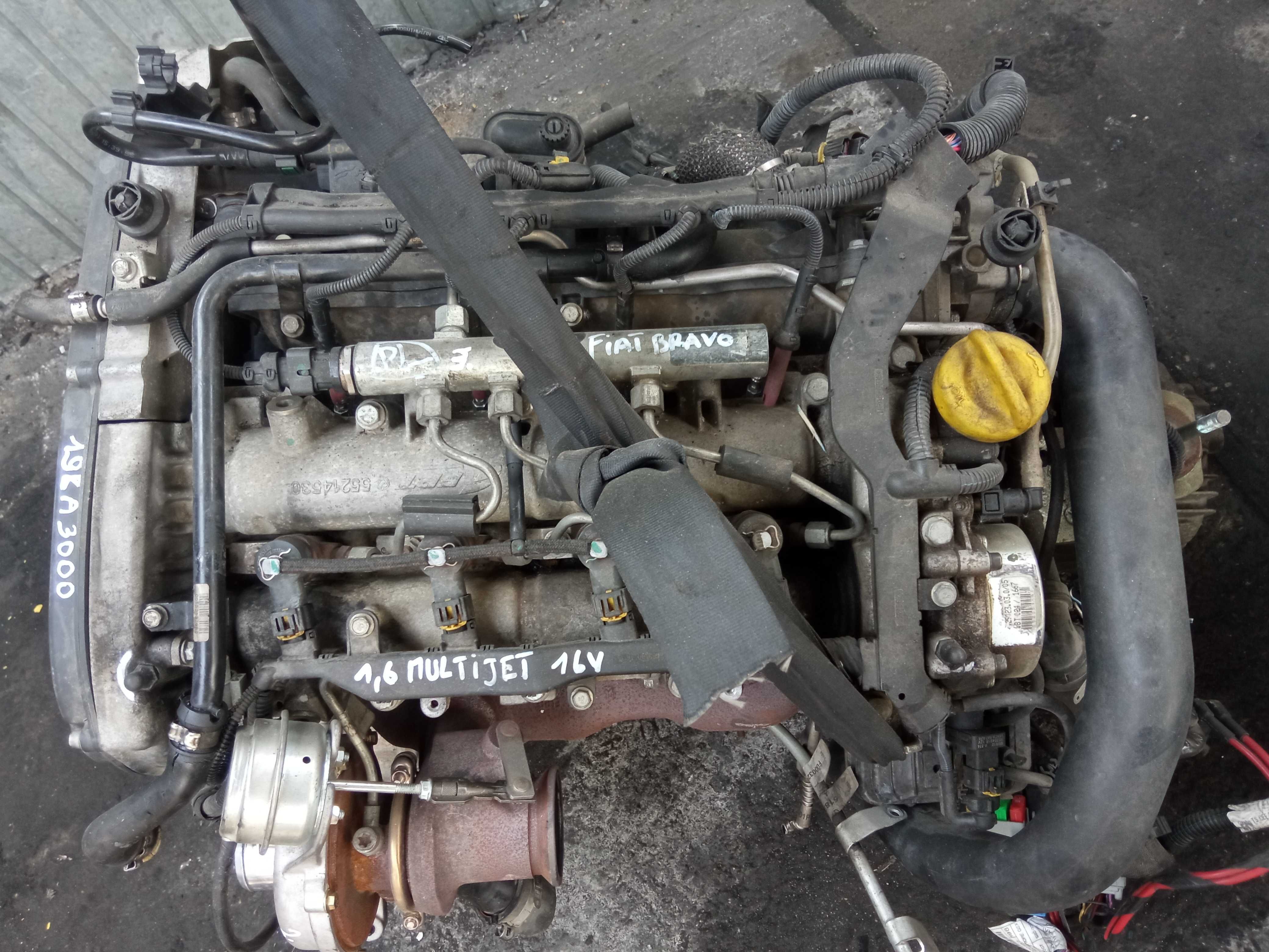 Skrzynia biegów Fiat Bravo II Doblo II Combo D 1.6Mjet Siedlce
