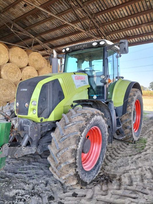 Claas axion 850.