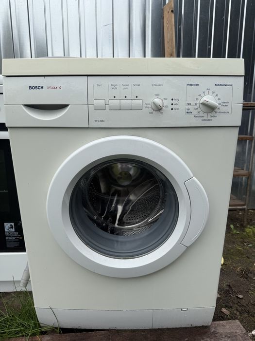 Pralka marki bosch