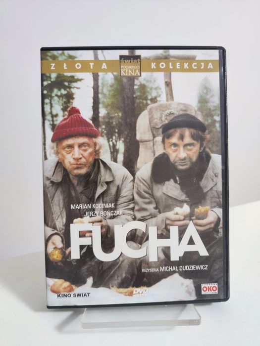 Fucha płyta  DVD