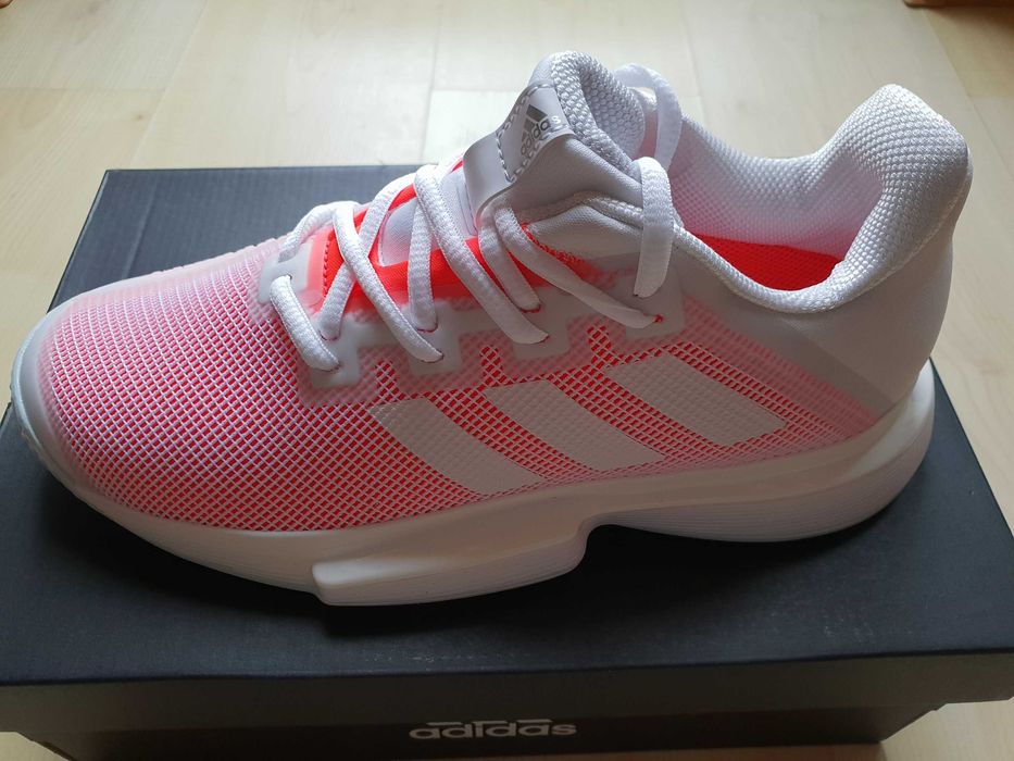 Adidas Solematch Bounce W rozmiar 38 tenis nowe hard court