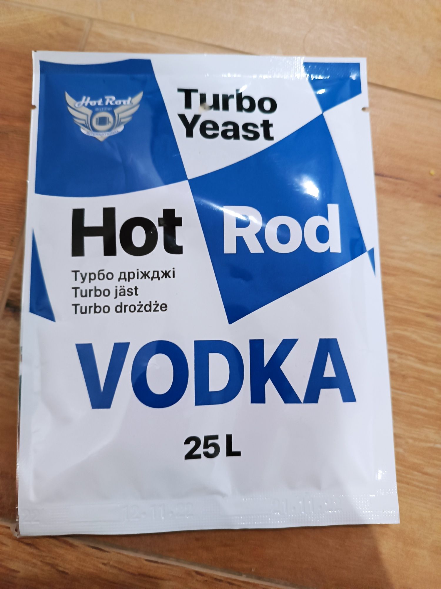 Турбо дріжджі, hot rod vodka, турбо суміш, турбо дрожжи