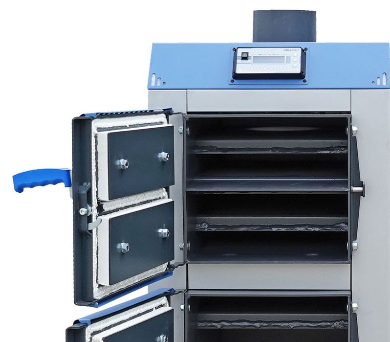 Kocioł na pellet 8kW podajnik Pellpal kotły piec biomasa 12kW 18kW ZUM