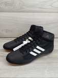 Czarne męskie buty sportowe do zapasów Adidas Hvc