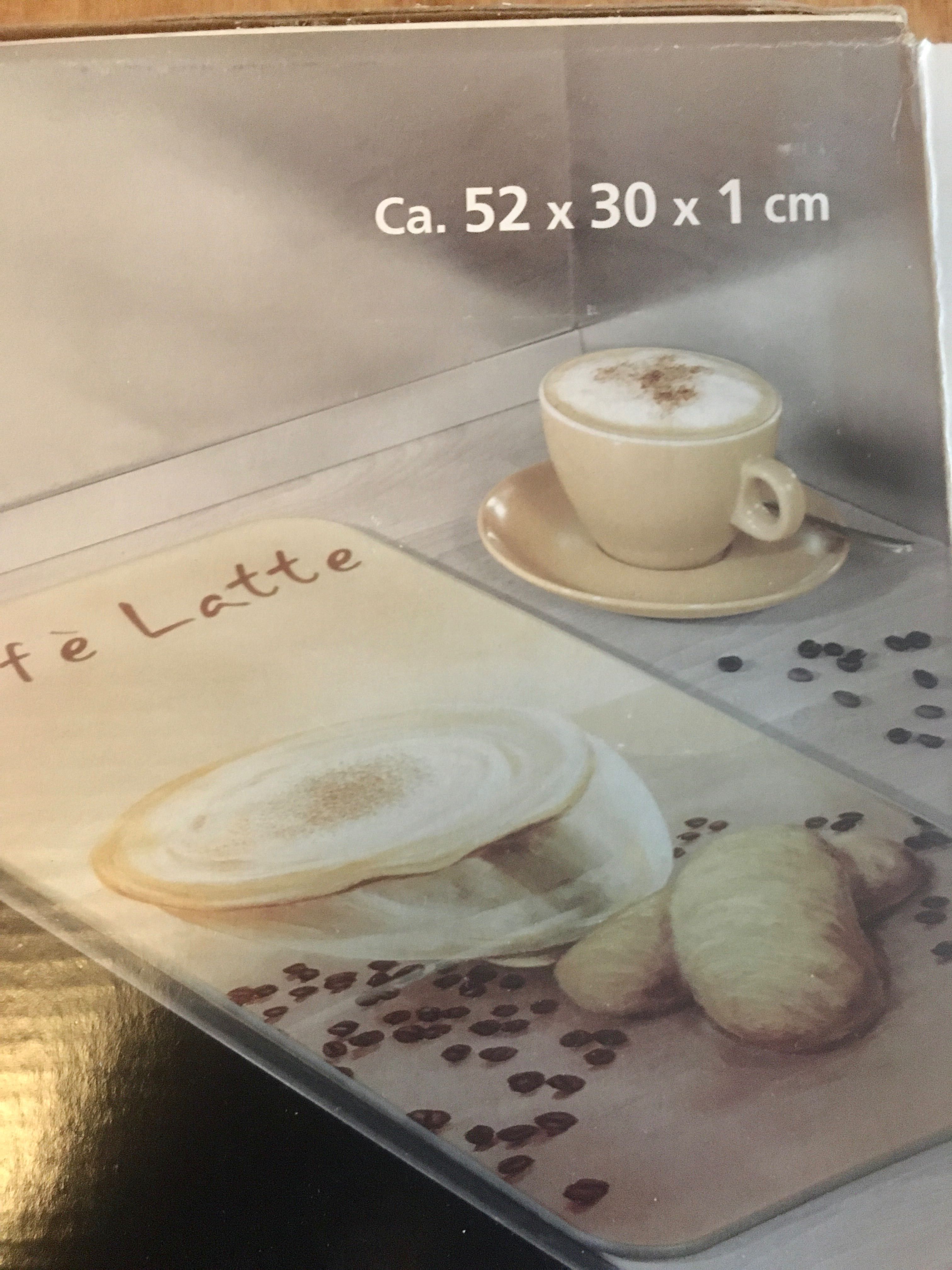 Deska Szklane deski CAFE