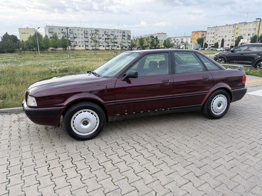 Audi 80 1.9TD B4 / zamienie na Simosn MZ ETZ