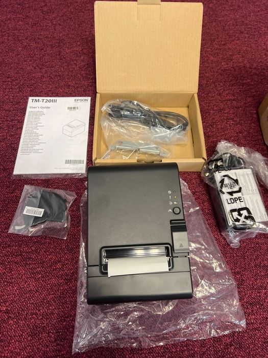 POS + drukarka bonowa Epson + buzzer