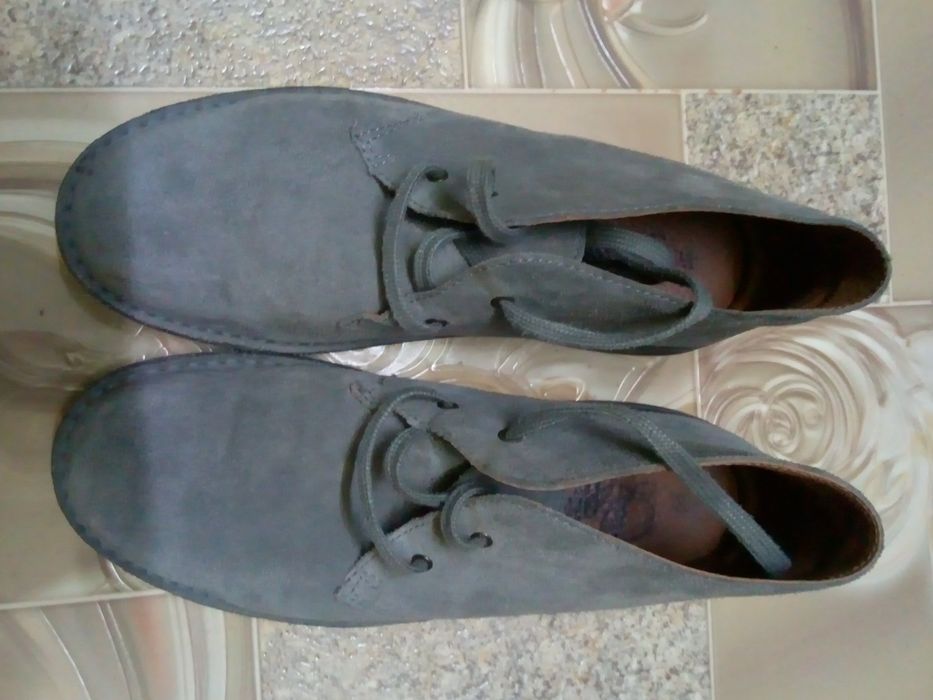 Туфлі натуральний замш Італія Lolita milano