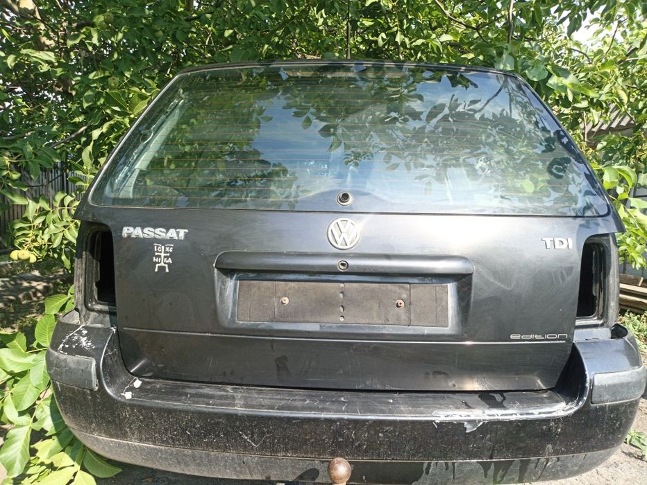 Ляда на пассат б5