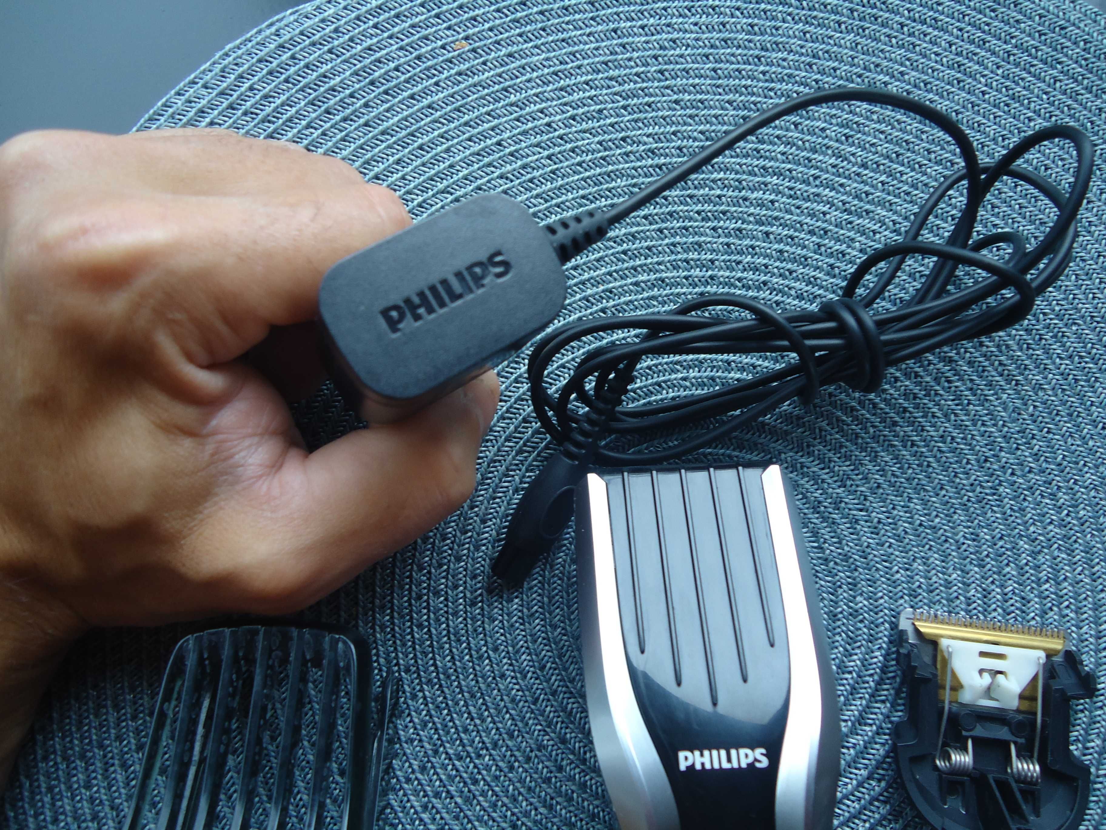 maszynka golarka do włosów Philips HC5450 z ładowarką ostrzem itd