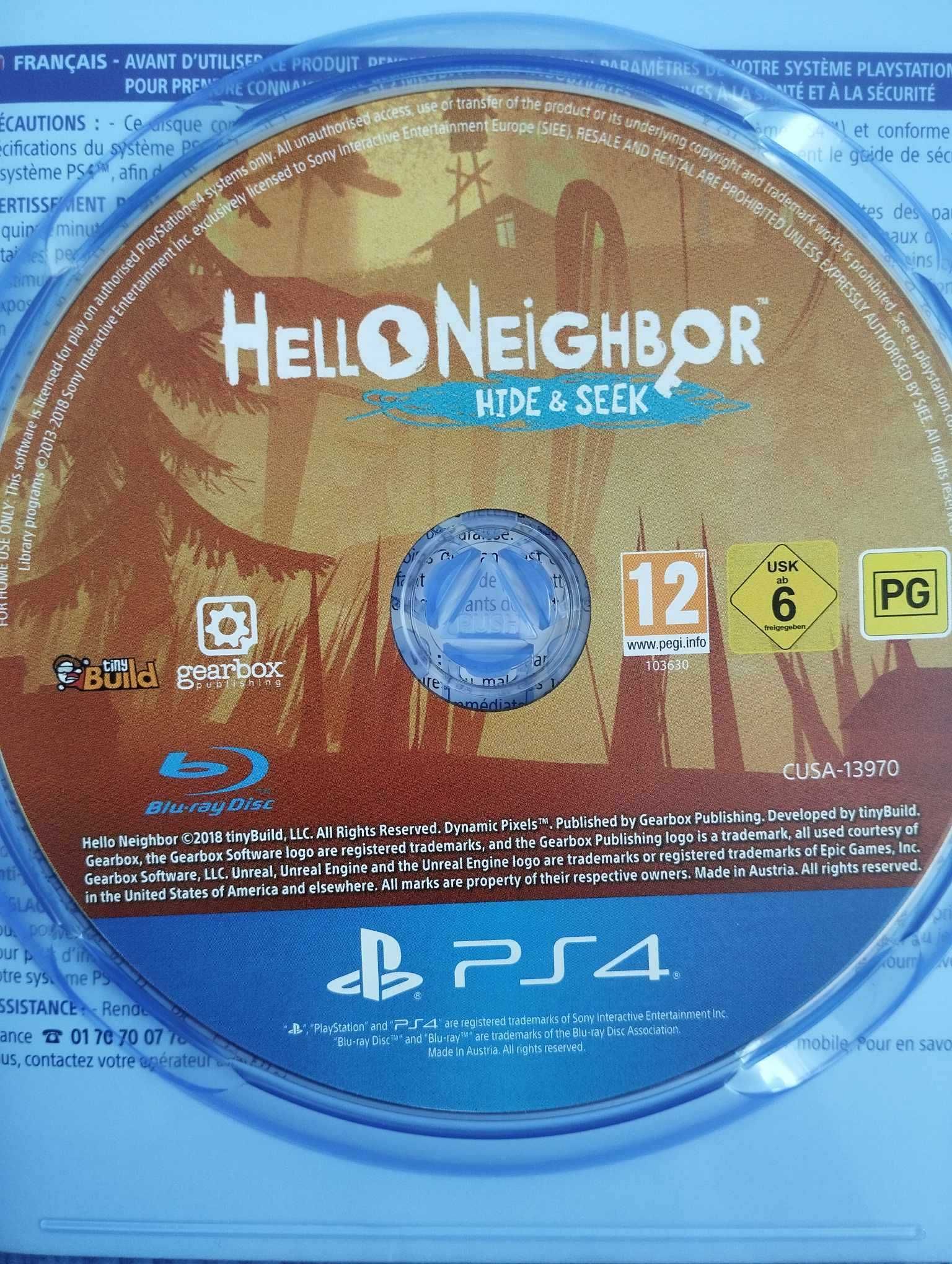 Gra Hello Neighbor Hide&Seek PS4/PS5