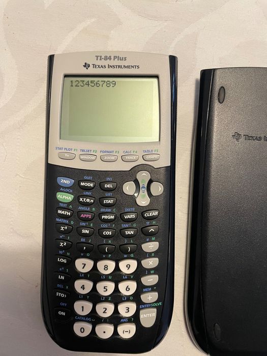 Calculadora Texas TI 84 PLUS
