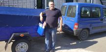 Швидка Допомога реєстрації причіпа до легкового авто