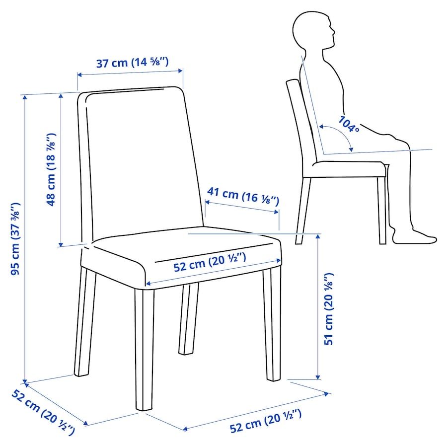 Vendo Conjunto ikeia de mesa e cadeiras para refeições