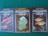 Baensch Aquarium Atlas Volumes 1, 2 e 3