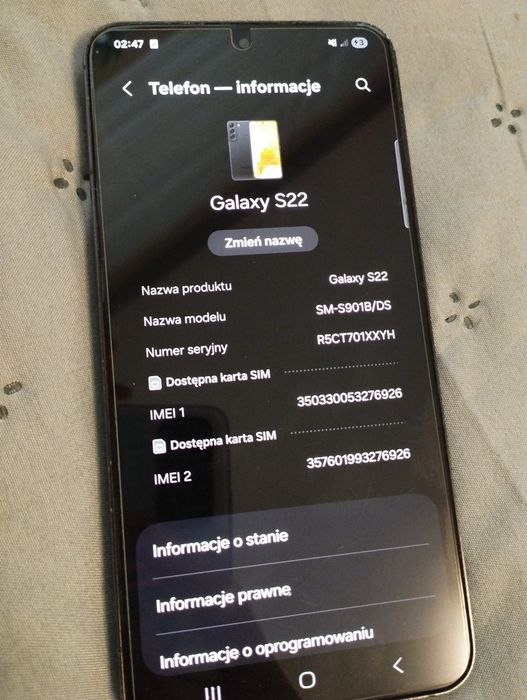 Samsung Galaxy S22