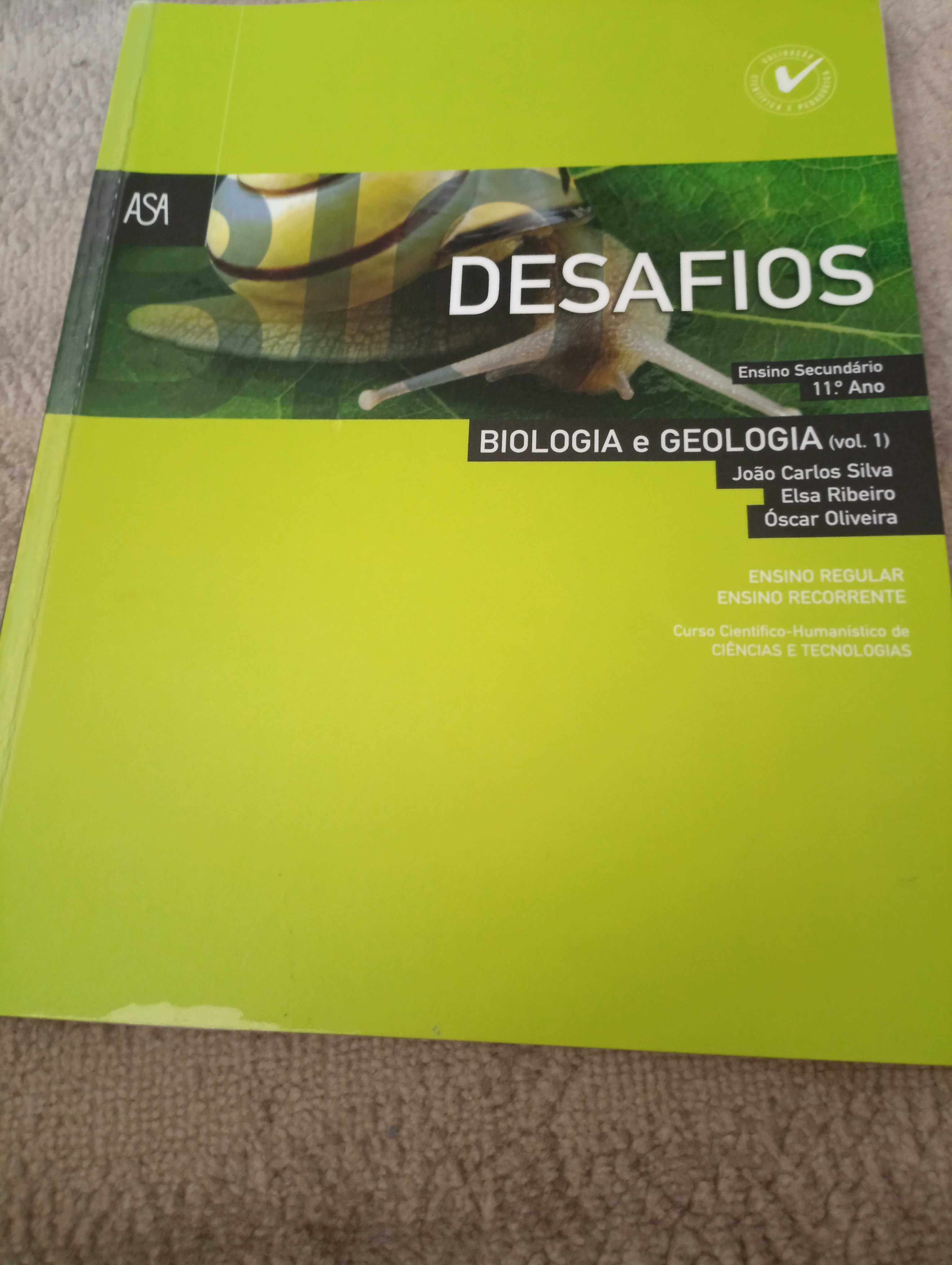 Livros de biologia e geologia 11