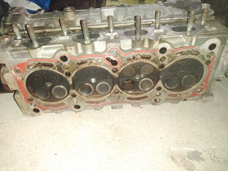 2 Cabeças do Motor Fiat Punto 188 1.2 16V