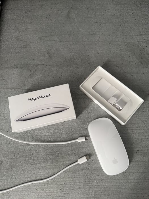 Миша Apple Magic Mouse 2 в ідеальному стані (практично нова)