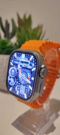Smartwatch W69 Ultra com duas pulseiras