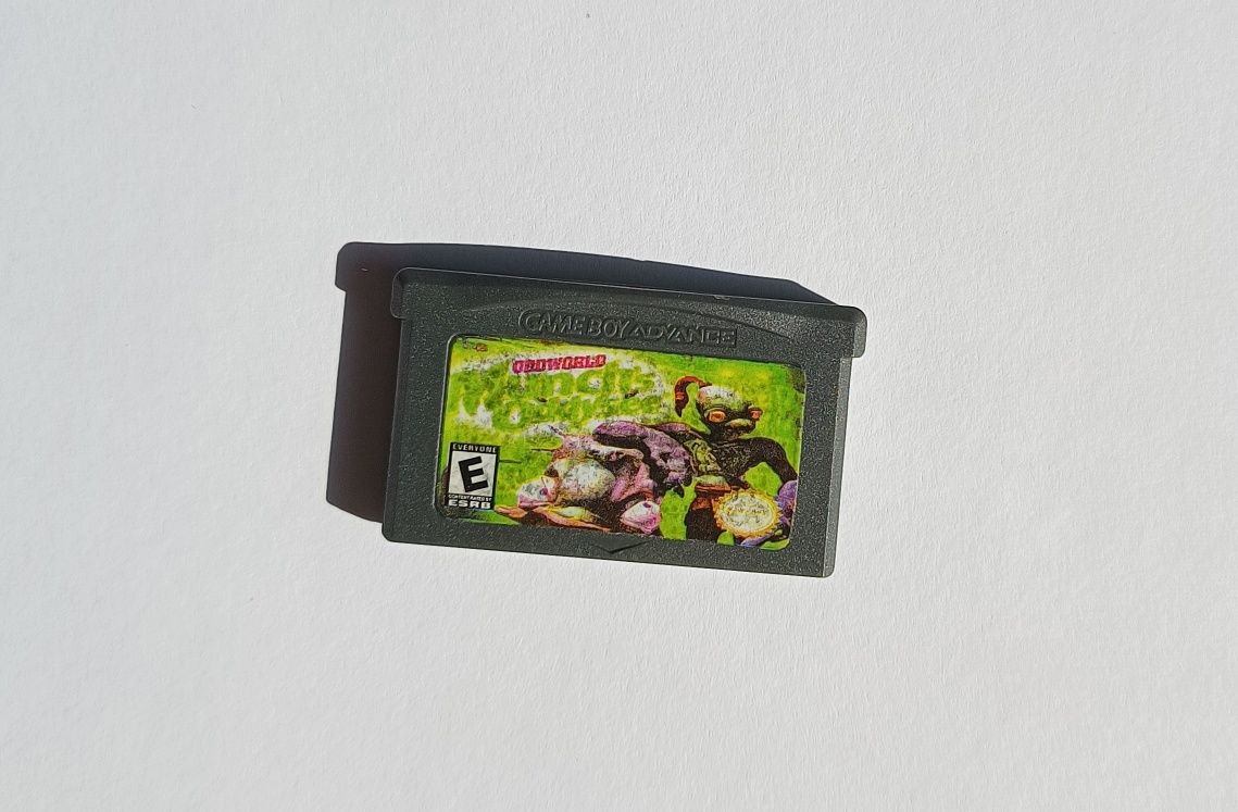 GameBoy Advance Oddworld Munch's Oddysee