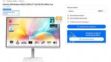 Monitor msi 100hz fajny używany