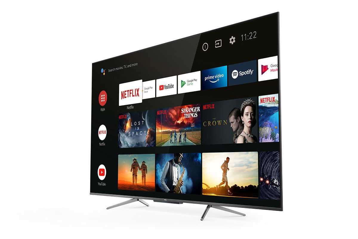 Tv TCL Qled 4K 55C715