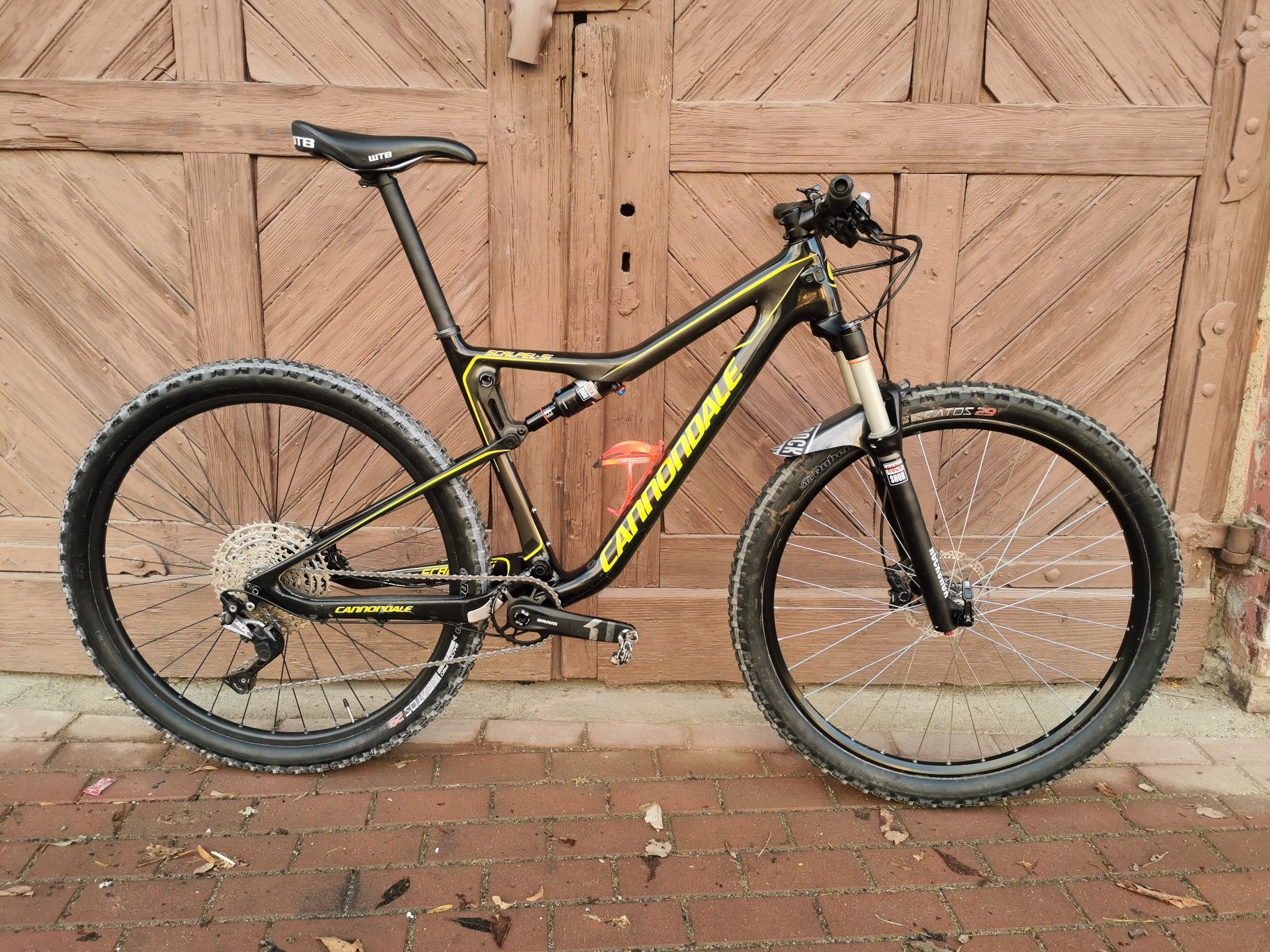 Rower Cannondale Scalpel SE carbon 29 L full