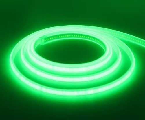NEON LED o dł. 1m  8 szt., każda w innym kolorze - SUPER EFEKT 230V