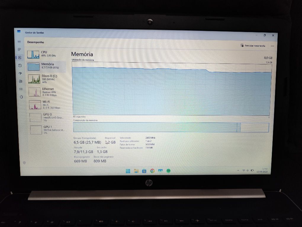 Computador Portátil HP